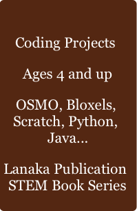 Coding Projects Ages 4 and upOSMO, Bloxels, Scr