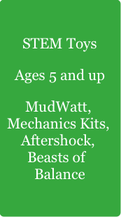 STEM ToysAges 5 and upMudWatt, Mechanics Kits,